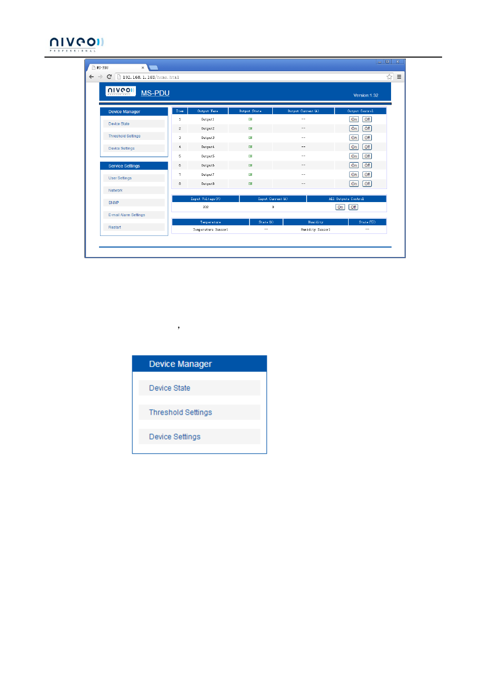 Niveo Professional NPD8C16A User Manual | Page 7 / 15