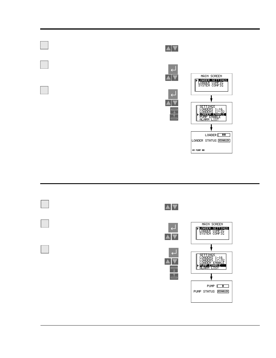 Nabling, Oaders, Umps | Conair B32 User Manual | Page 23 / 62
