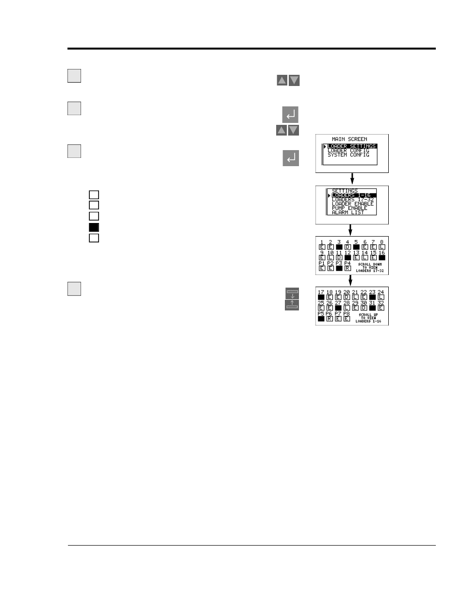 Iewing, Oader, Tatus | Conair B32 User Manual | Page 27 / 62
