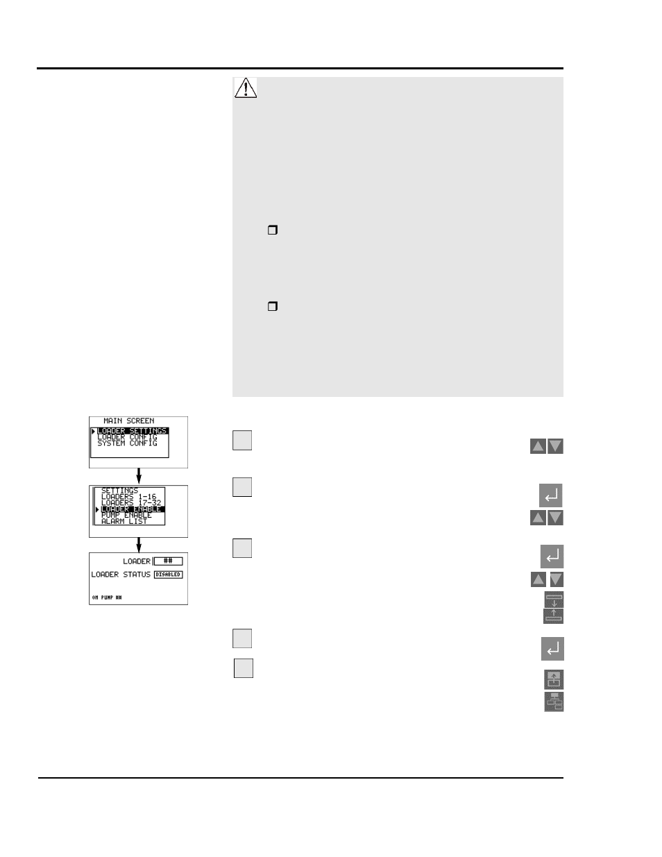 Nabling and, Isabling, Oaders | Conair B32 User Manual | Page 28 / 62