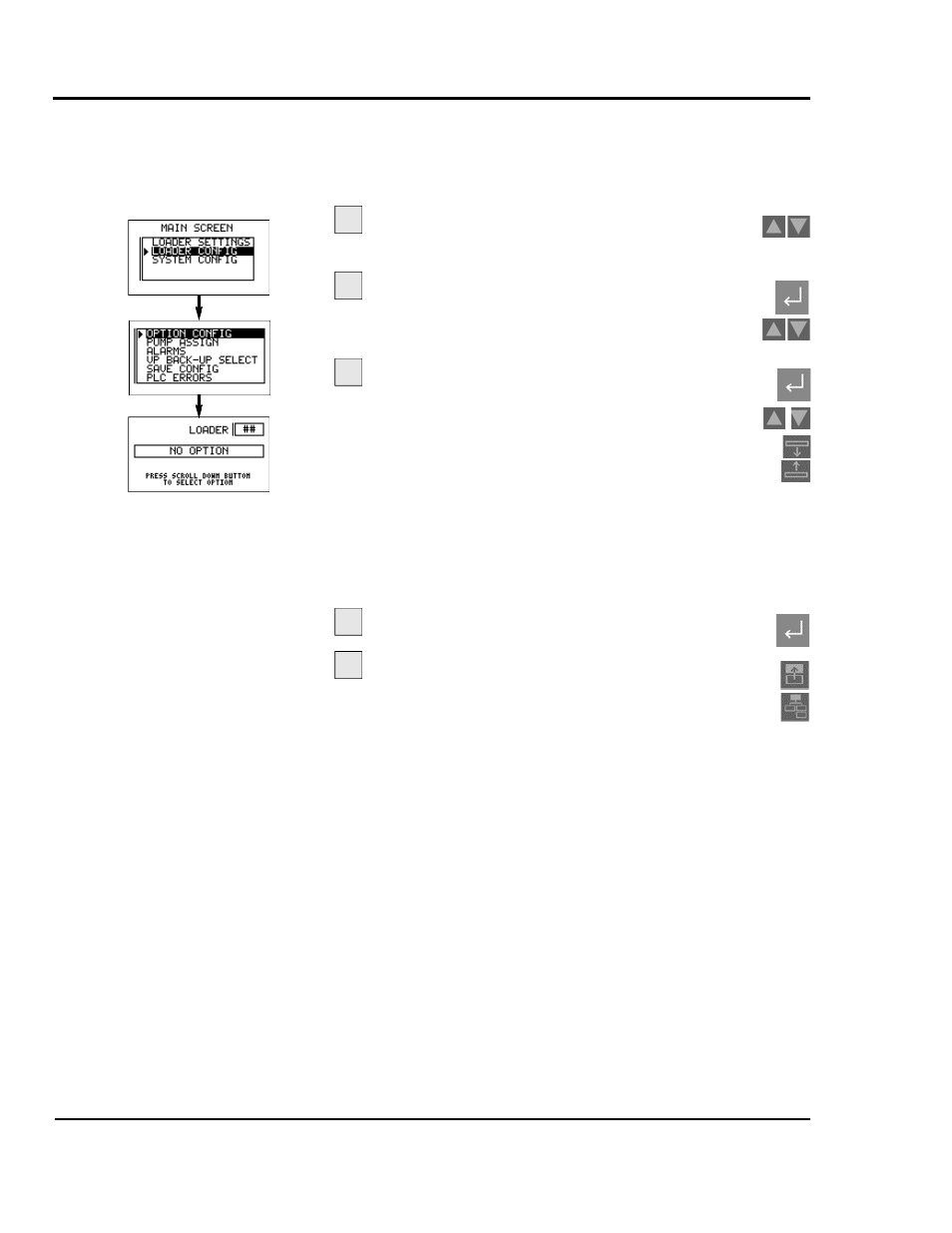 Onfiguring, Oaders | Conair B32 User Manual | Page 30 / 62