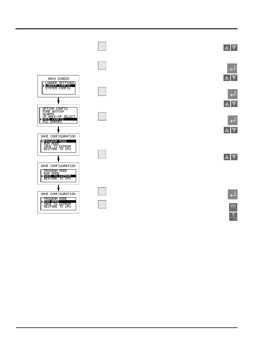 Plc p, Acking, Rogram | Optional | Conair B32 User Manual | Page 34 / 62