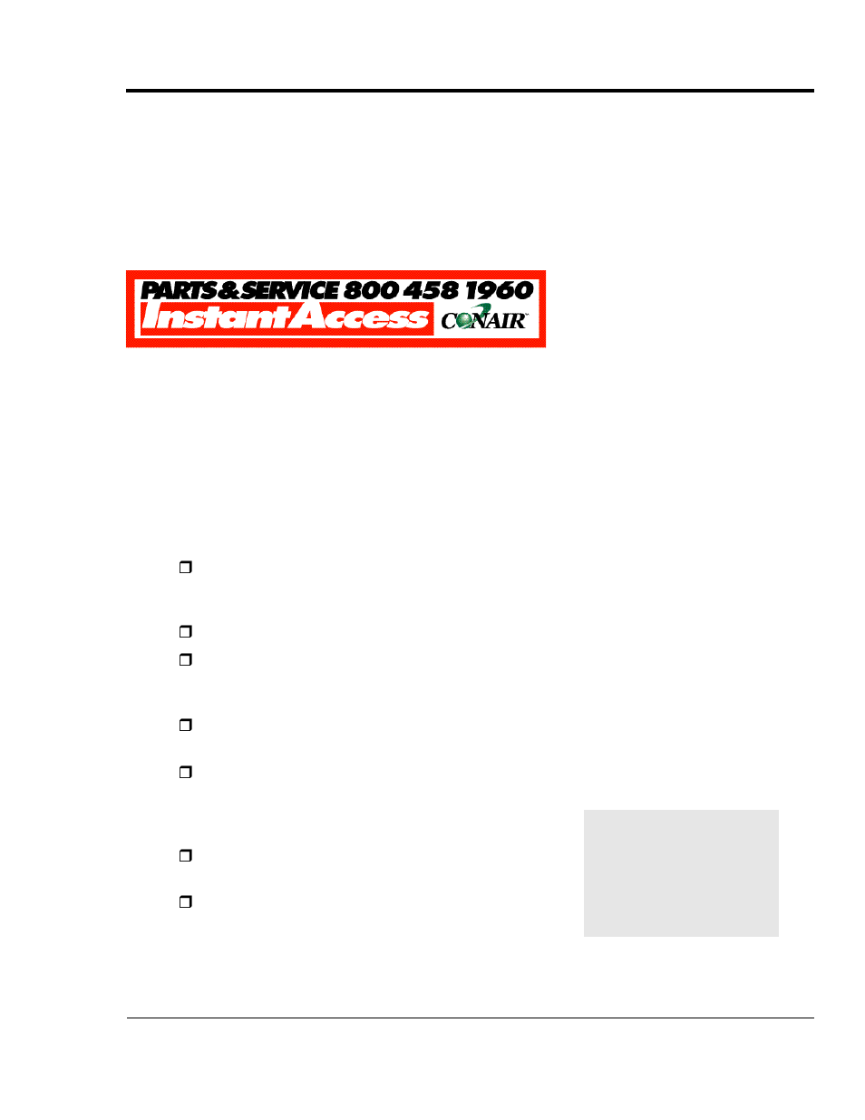 Ere to | Conair B32 User Manual | Page 47 / 62
