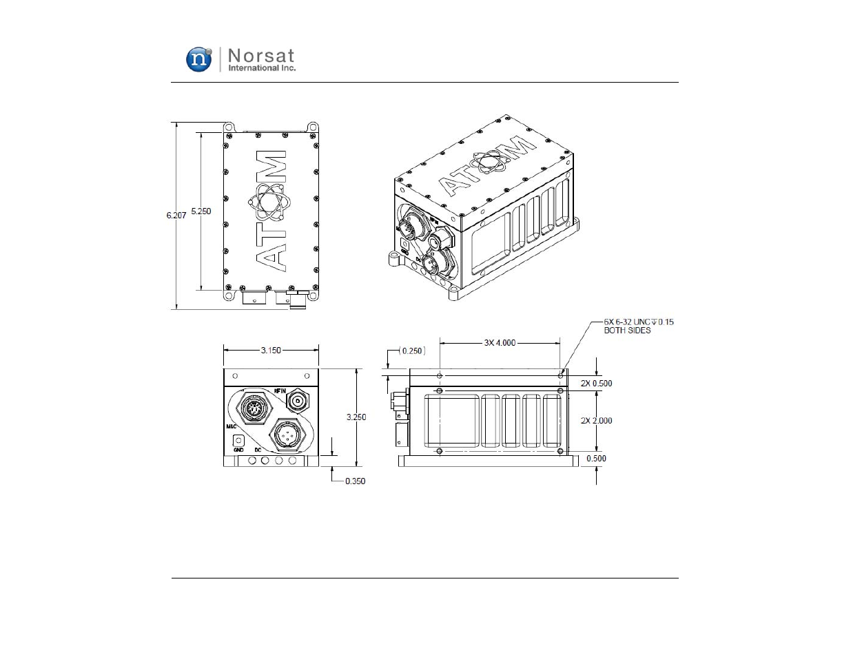 Norsat 25W ATOM User Manual | Page 23 / 29