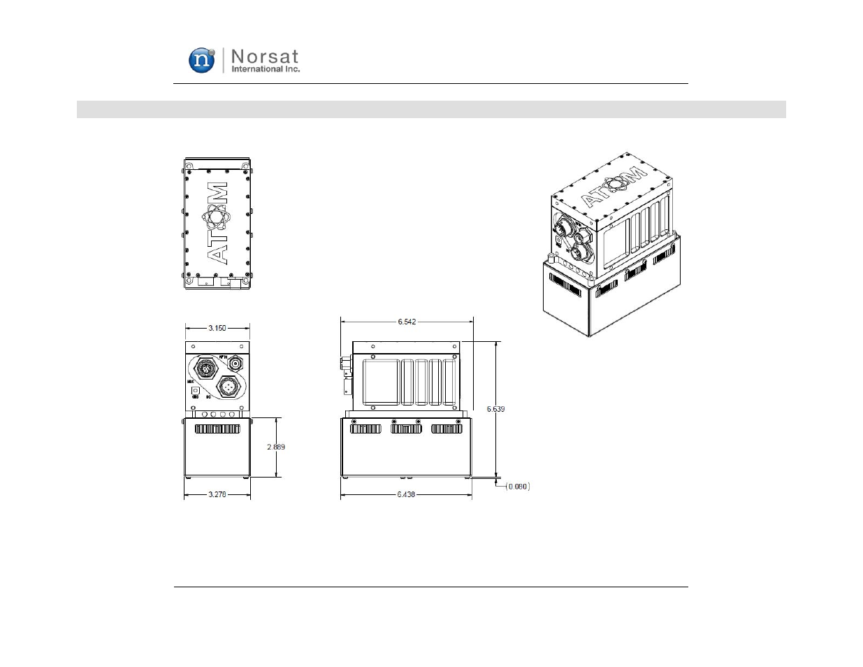 Norsat 25W ATOM User Manual | Page 25 / 29