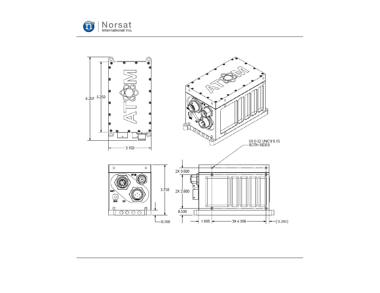 Norsat 25W ATOM User Manual | Page 27 / 29