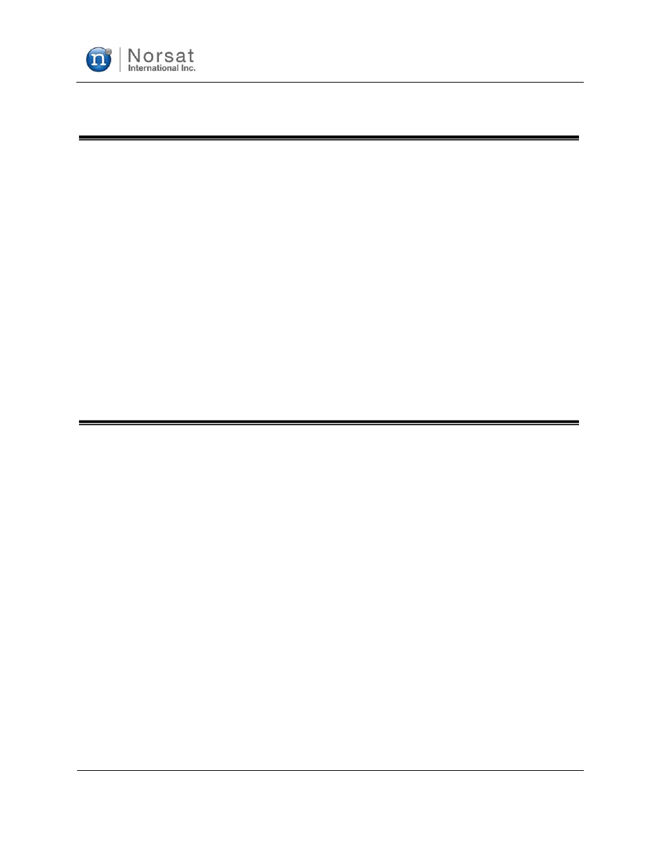 Figures, Tables | Norsat 25W ATOM User Manual | Page 6 / 29