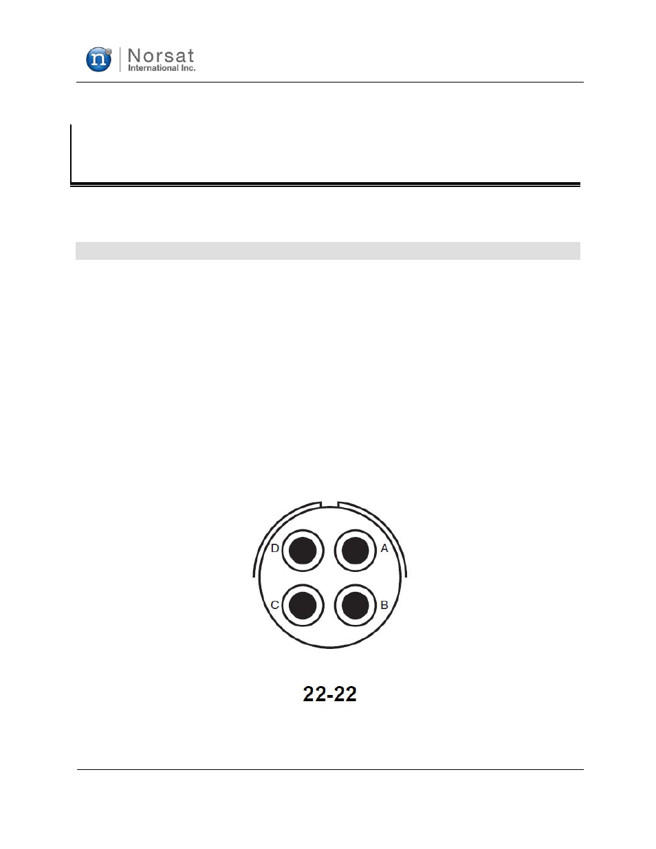 Dc/ac | Norsat 100W
 ATOM User Manual | Page 18 / 26