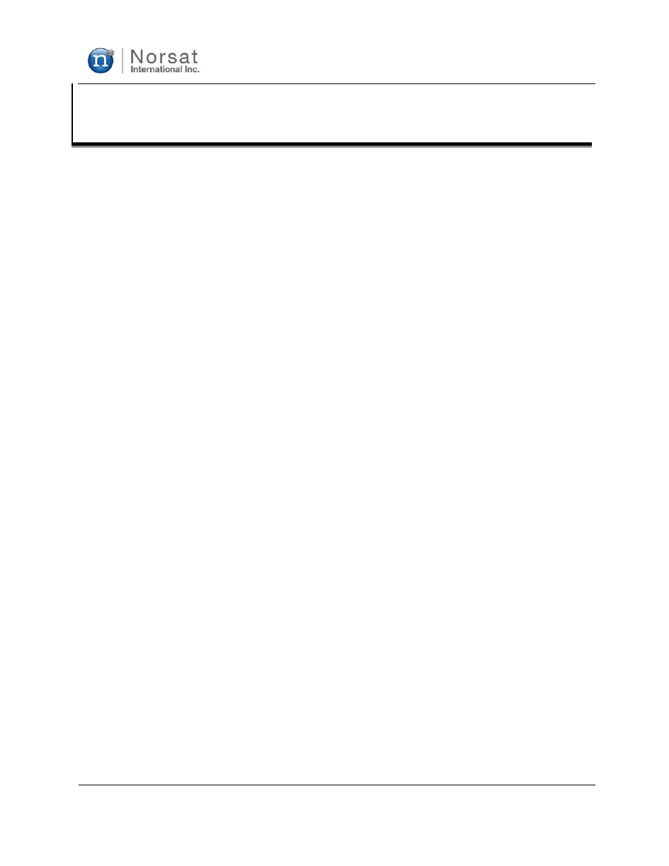 Norsat 100W
 ATOM User Manual | Page 22 / 26