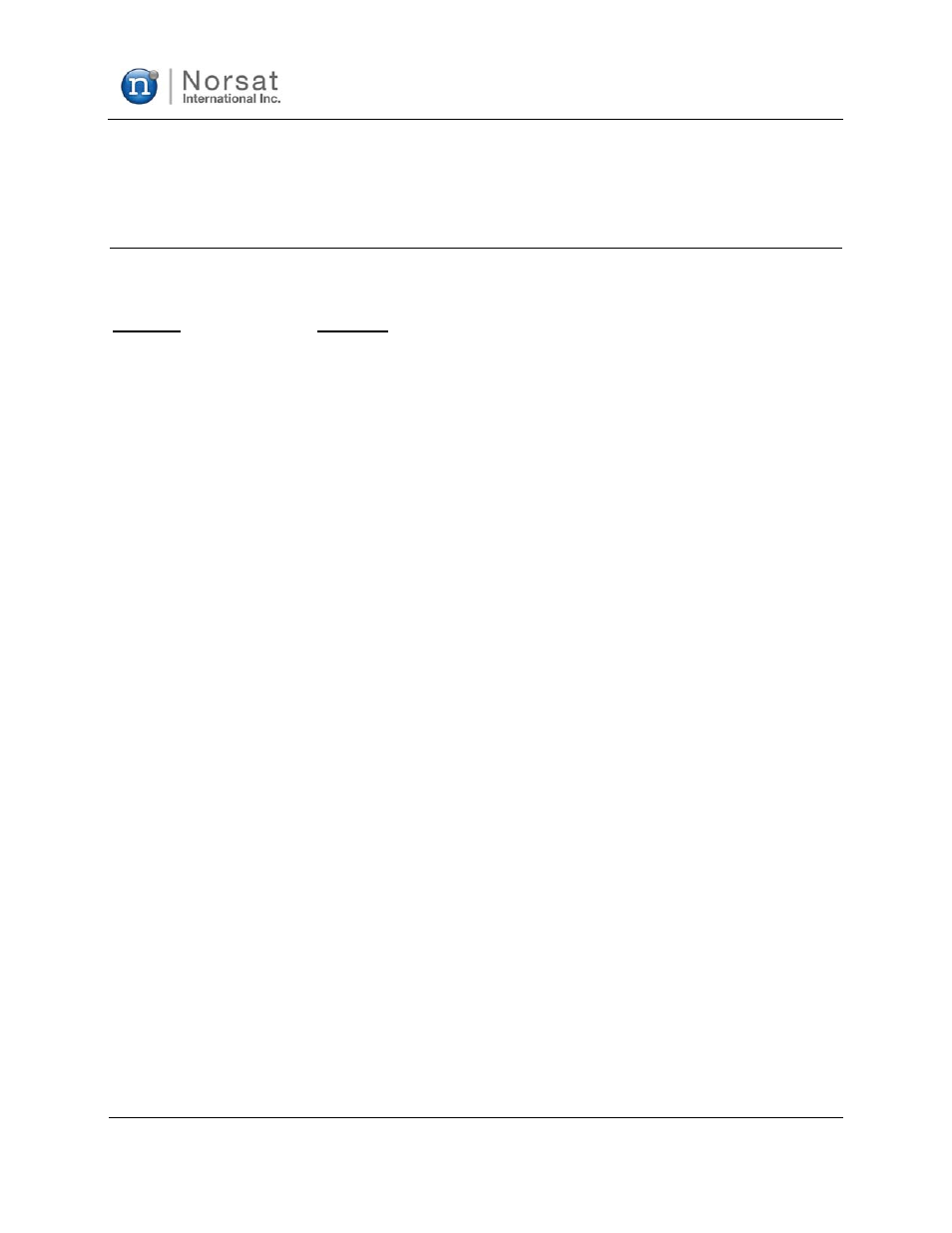 Norsat 100W
 ATOM User Manual | Page 26 / 26