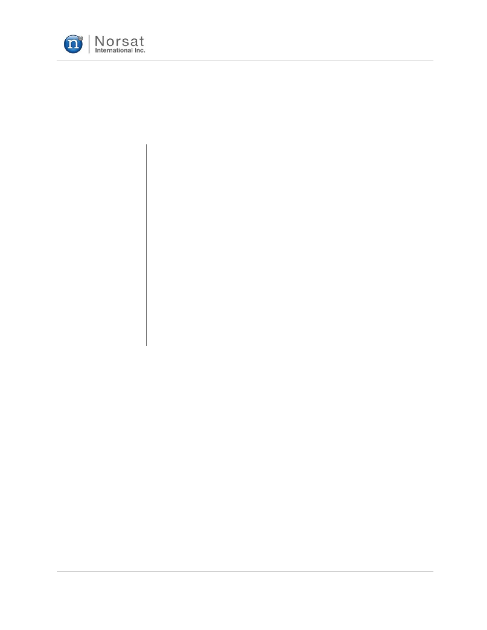 Support | Norsat 100W
 ATOM User Manual | Page 3 / 26