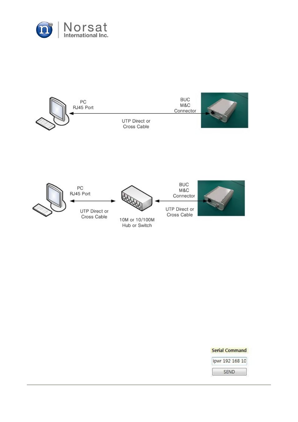 Norsat O3b 5W BUC User Manual | Page 20 / 28