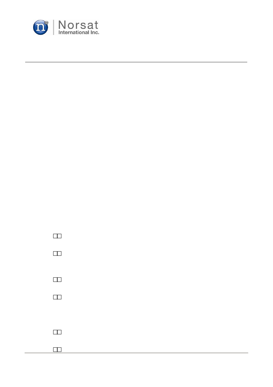 Maintenance and trouble shooting | Norsat O3b 5W BUC User Manual | Page 24 / 28