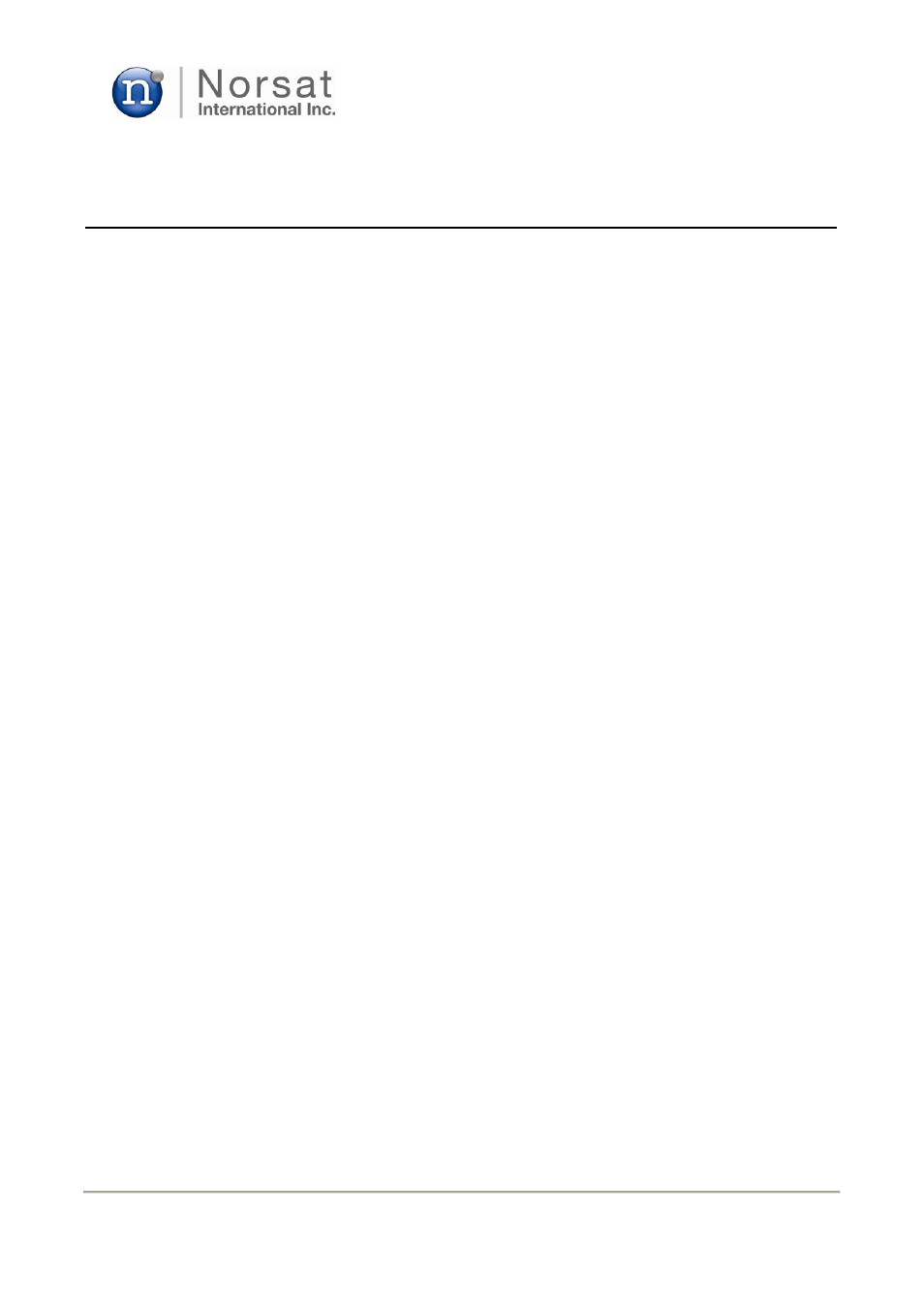 Customer service | Norsat O3b 5W BUC User Manual | Page 27 / 28