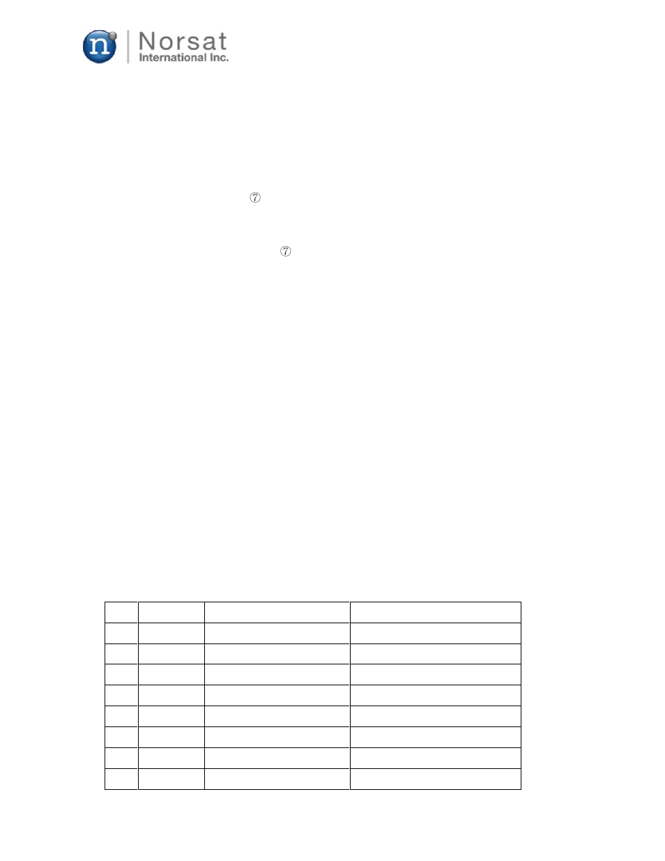 Norsat O3b 10W BUC User Manual | Page 17 / 26