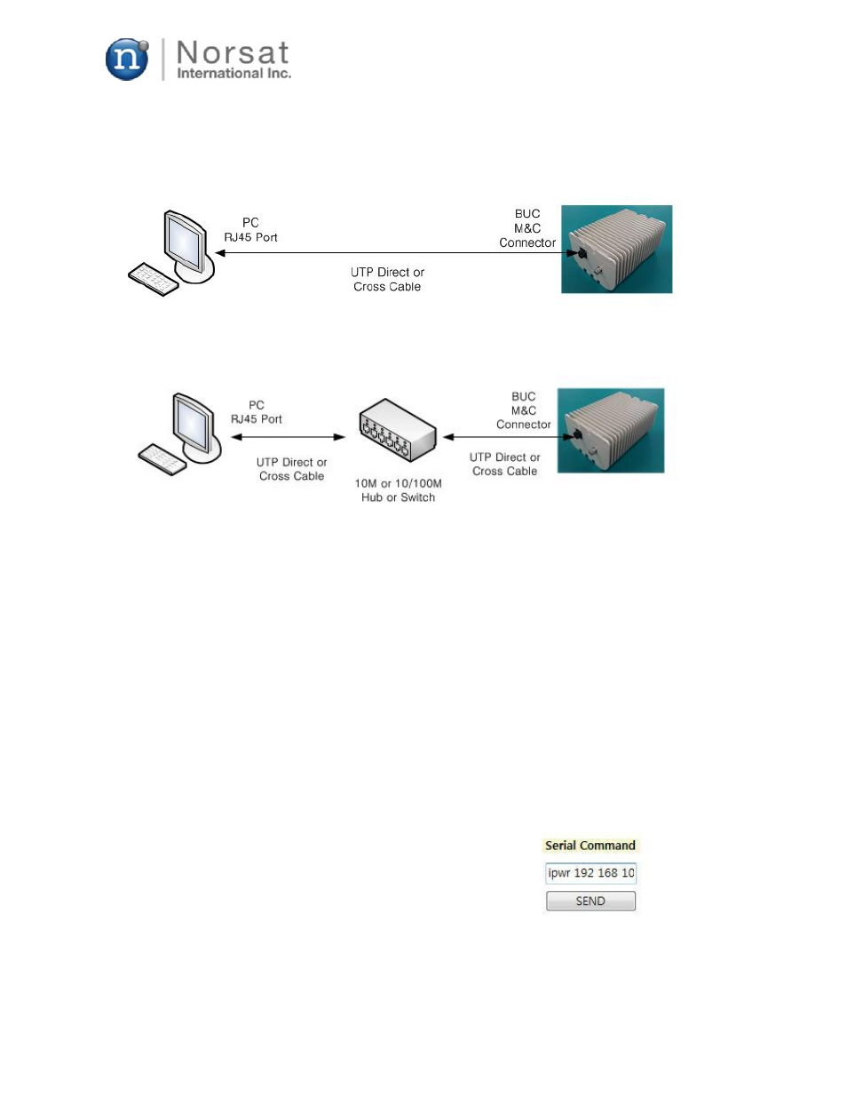 Norsat O3b 10W BUC User Manual | Page 20 / 26