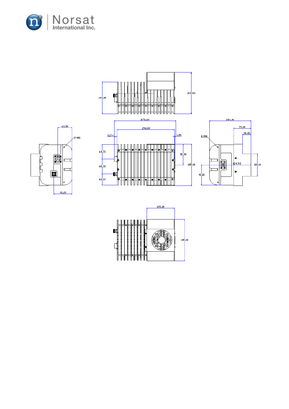 Norsat O3b 20W BUC User Manual | Page 10 / 25