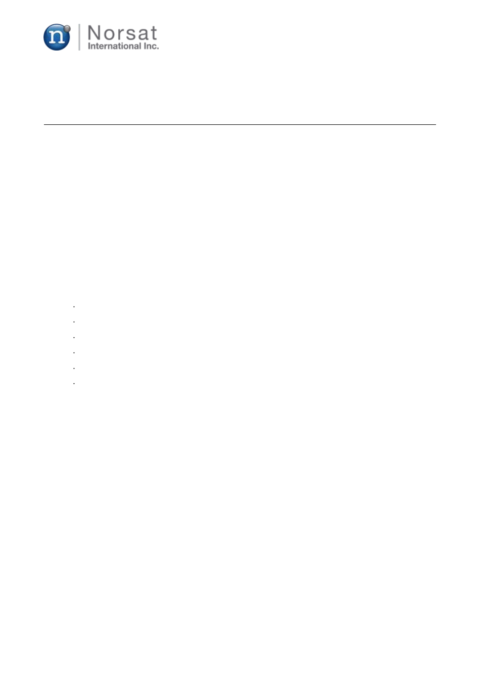 Equipment operation | Norsat O3b 20W BUC User Manual | Page 14 / 25