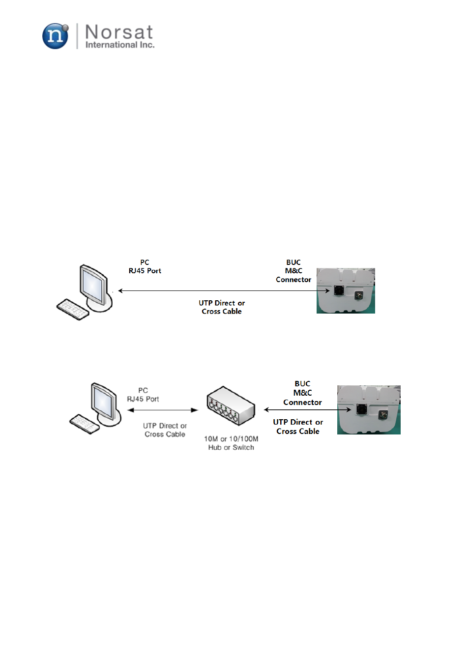 Norsat O3b 20W BUC User Manual | Page 17 / 25