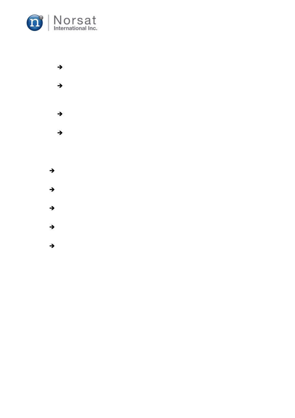 Norsat O3b 20W BUC User Manual | Page 21 / 25