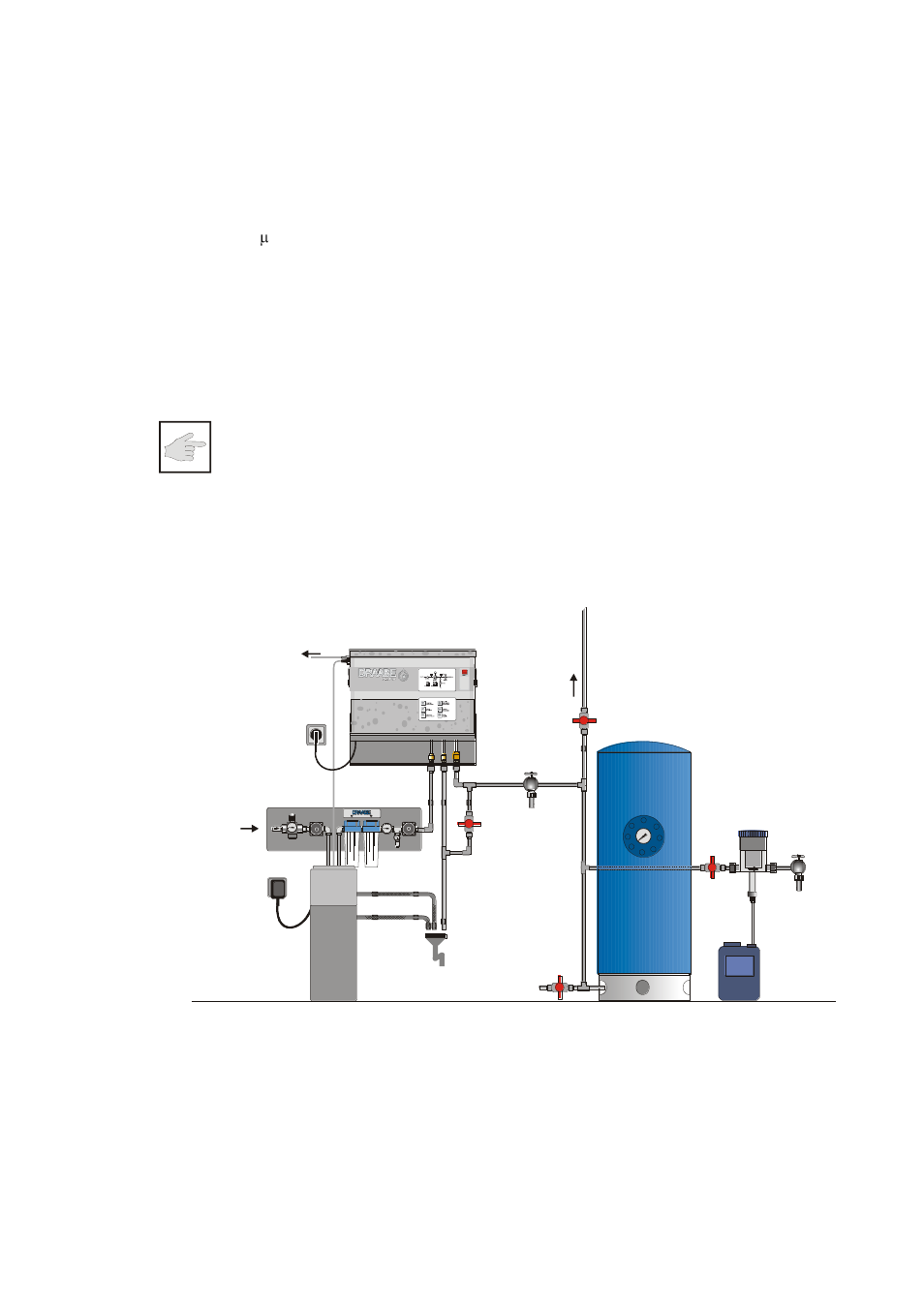 Ba r, Pat.p end.), Figure 3: perpur with dosing unit | Nortec DRAABE Pure Water System User Manual | Page 10 / 59