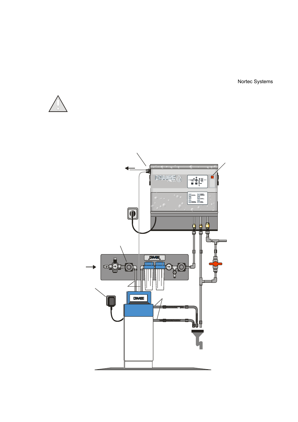 Pure water system (perpur) | Nortec DRAABE Pure Water System User Manual | Page 46 / 59