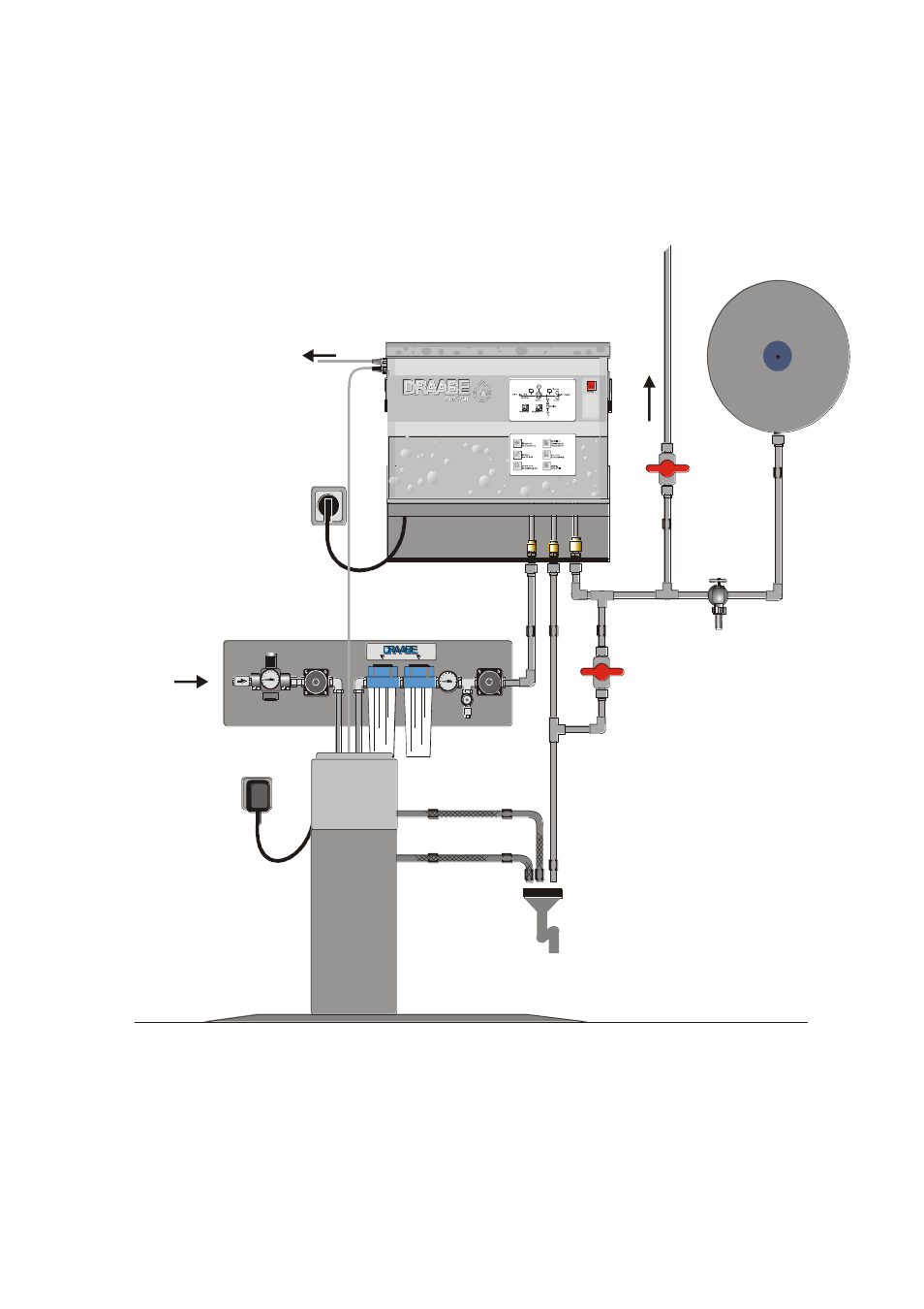 Pure water system (perpur) | Nortec DRAABE Pure Water System User Manual | Page 8 / 59