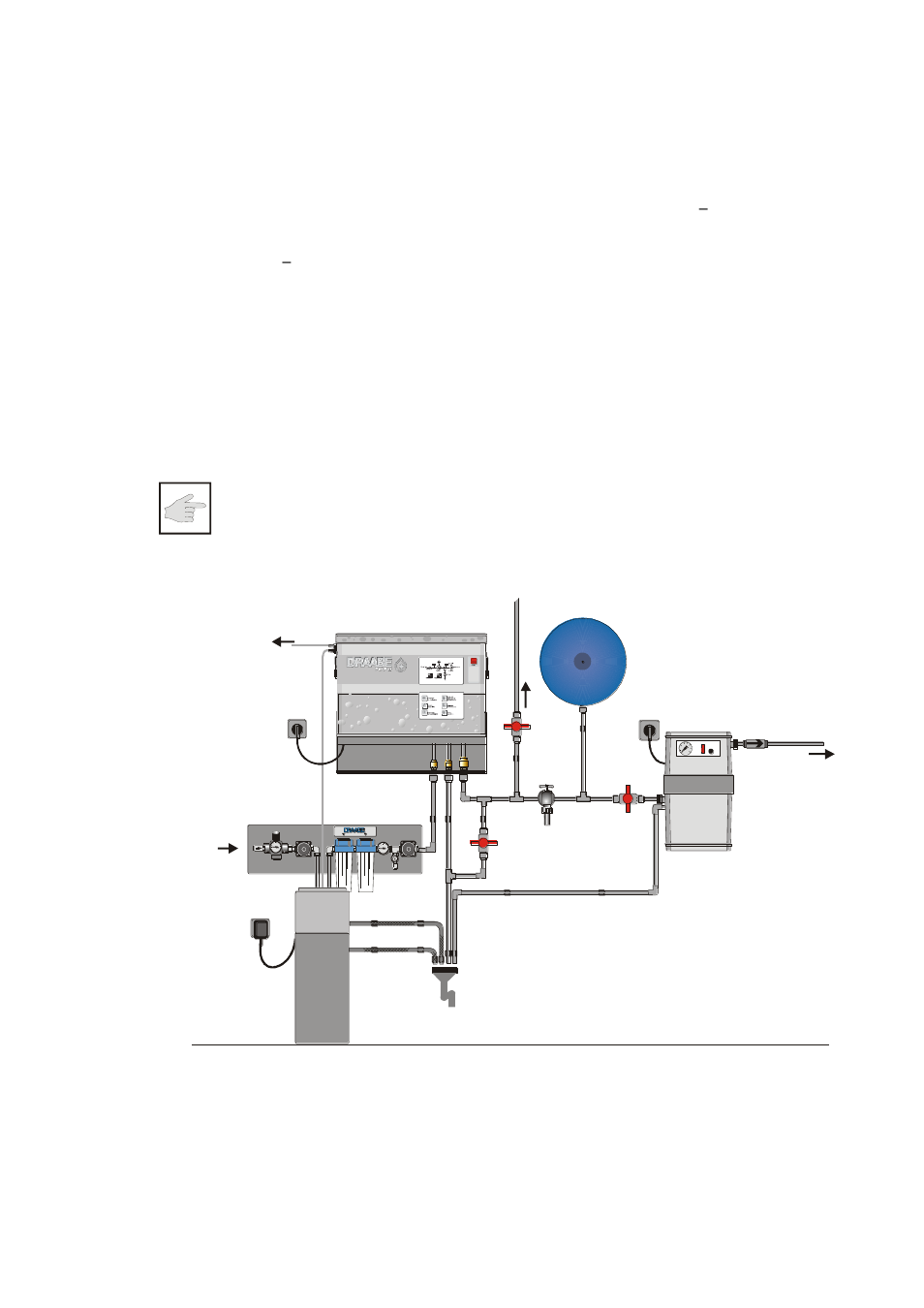Ba r | Nortec DRAABE Pure Water System User Manual | Page 9 / 59
