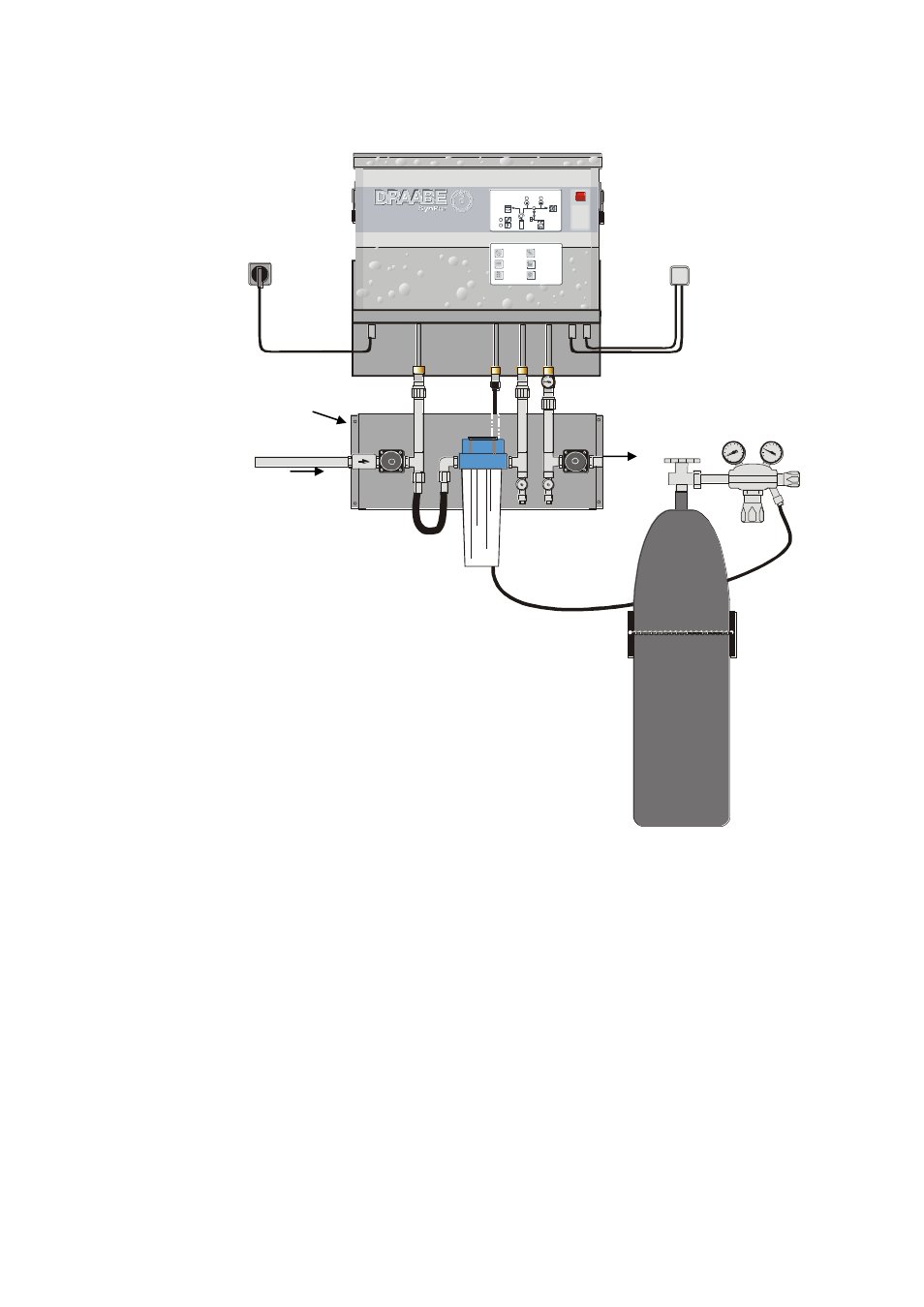 2 system description, Synpur mounting rail di water product additive | Nortec SynPur User Manual | Page 10 / 37