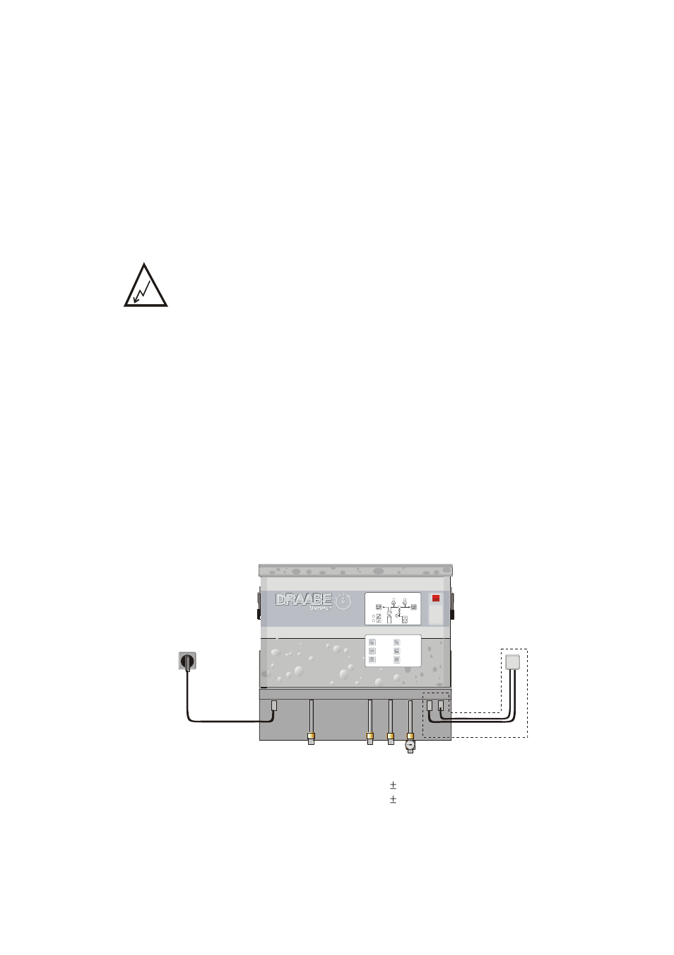 3 electrical installation, 1 synpur | Nortec SynPur User Manual | Page 21 / 37