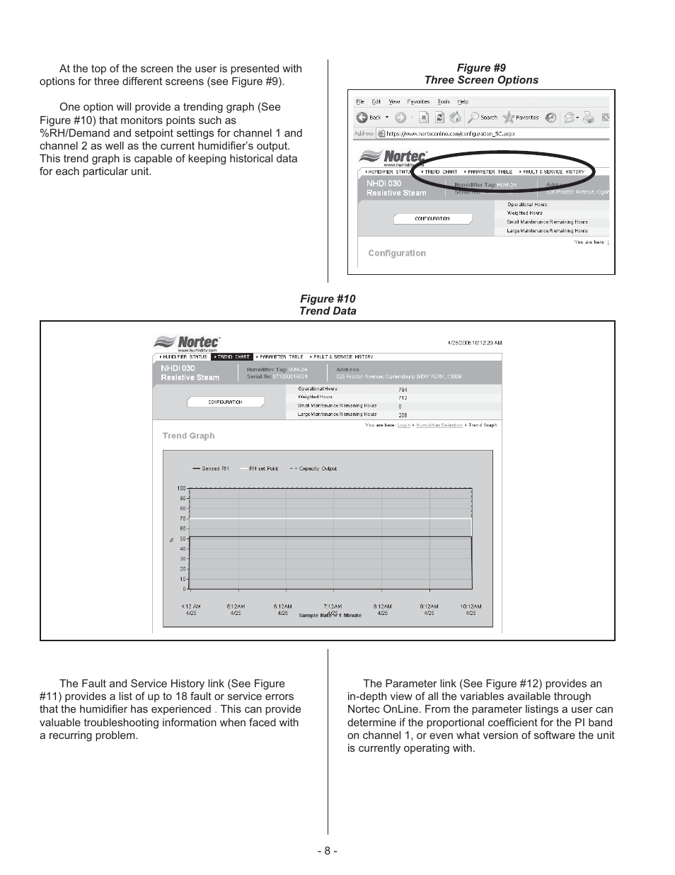 Nortec NHSC Nortec OnLine User Manual | Page 10 / 16