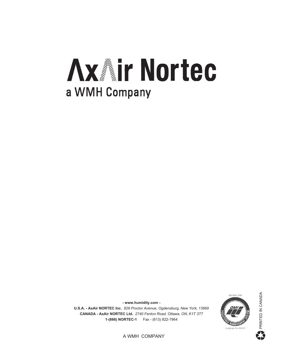 Nortec NHSC Nortec OnLine User Manual | Page 16 / 16