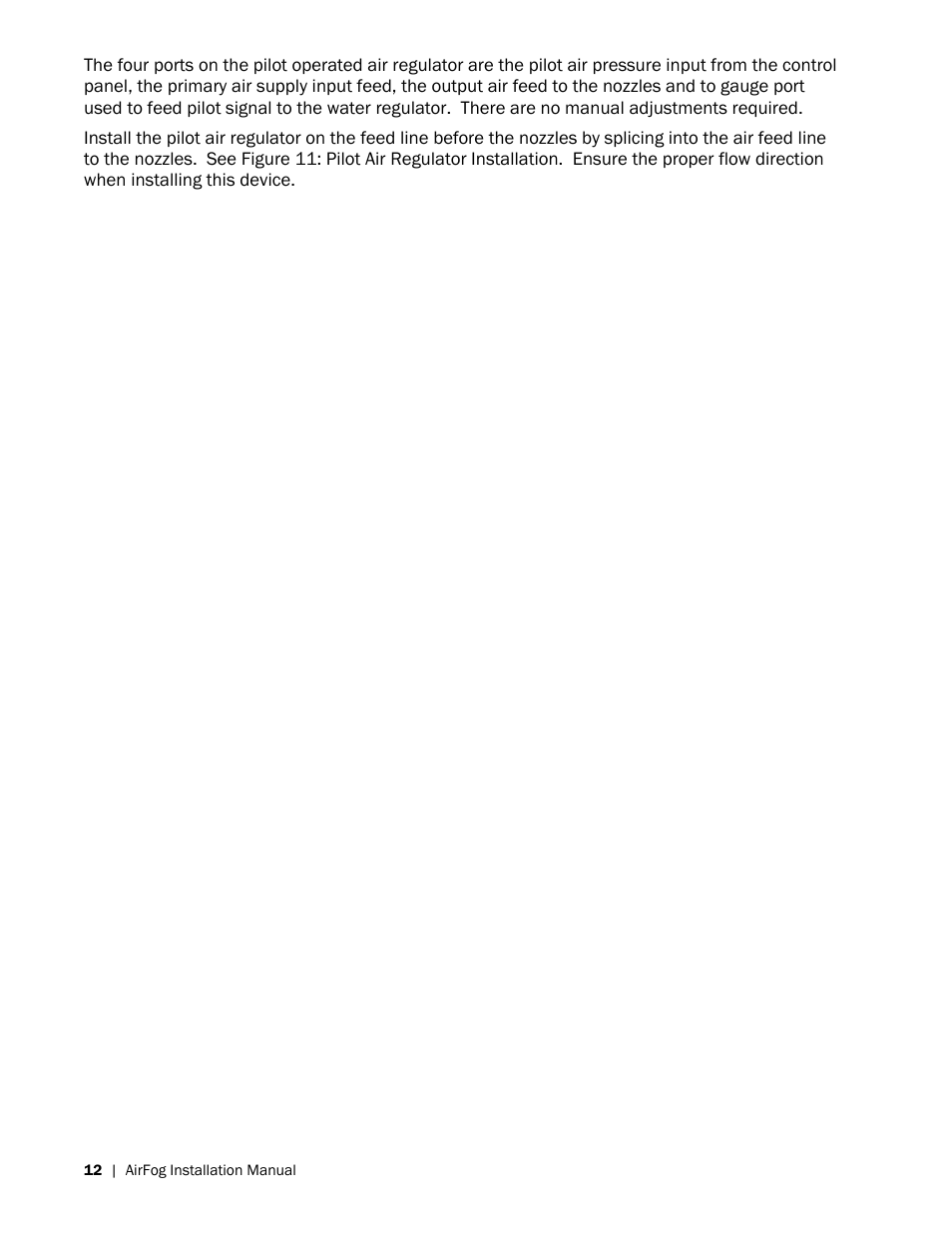 Nortec AIRFOG Series User Manual | Page 16 / 48