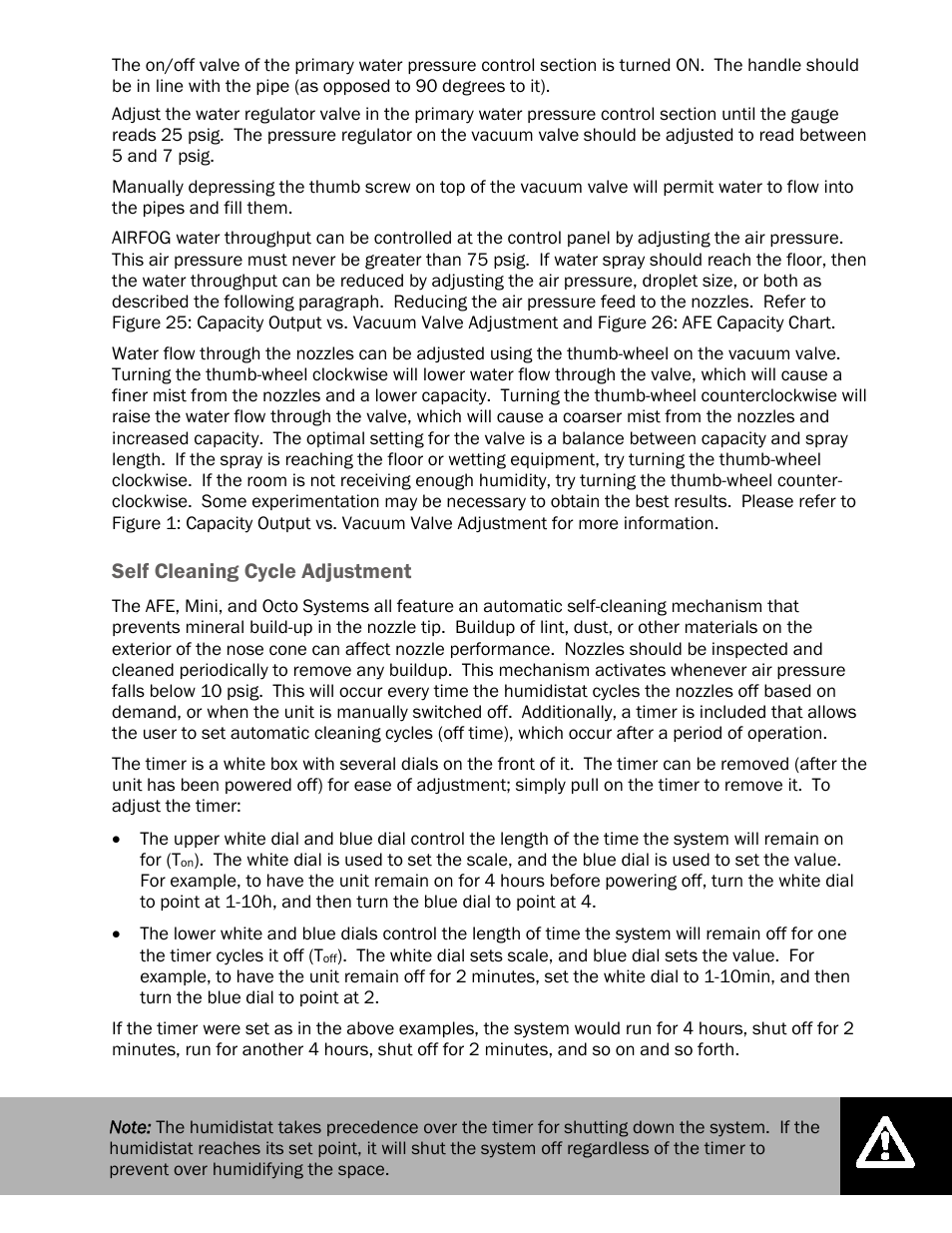 Nortec AIRFOG Series User Manual | Page 31 / 48