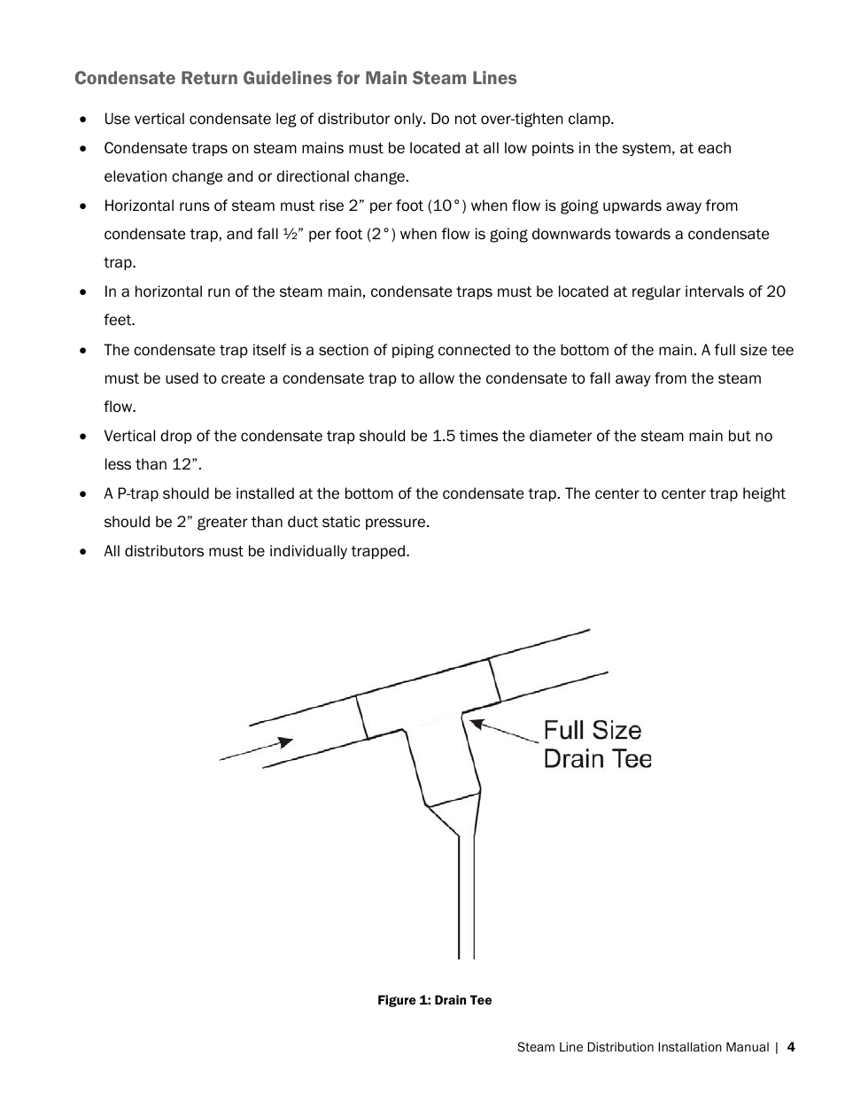 Nortec Steam Distribution User Manual | Page 7 / 15