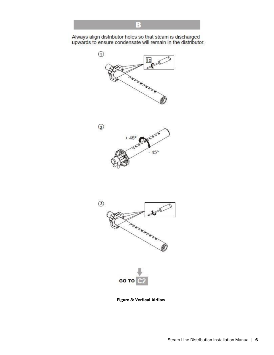 Nortec Steam Distribution User Manual | Page 9 / 15