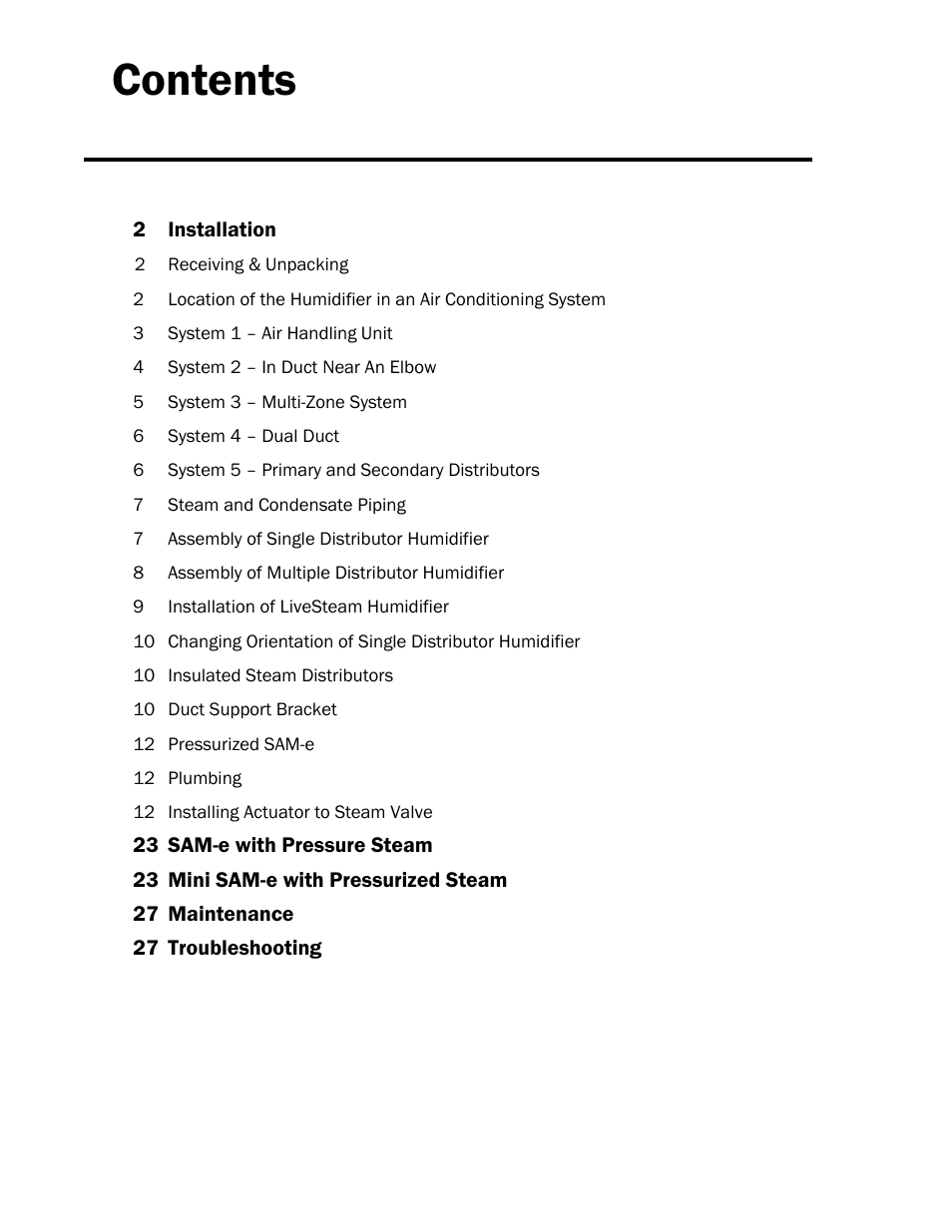 Nortec LiveSteam v.2 User Manual | Page 3 / 38