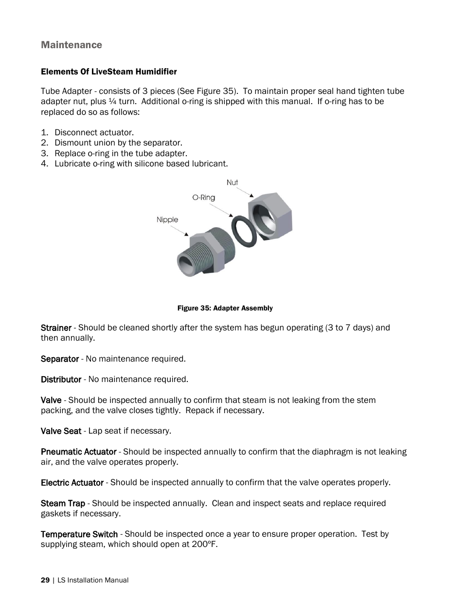 Nortec LiveSteam v.2 User Manual | Page 32 / 38