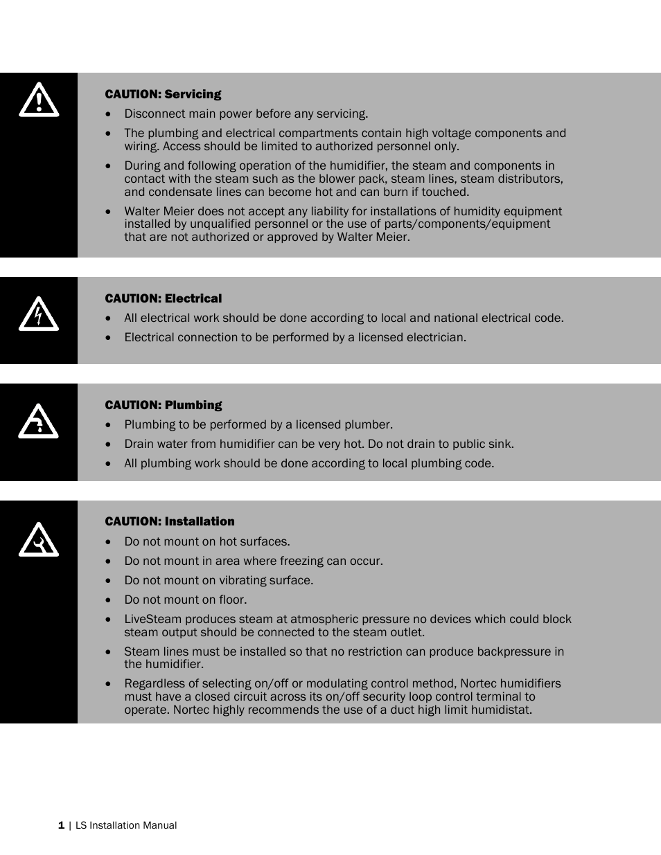 Nortec LiveSteam v.2 User Manual | Page 4 / 38