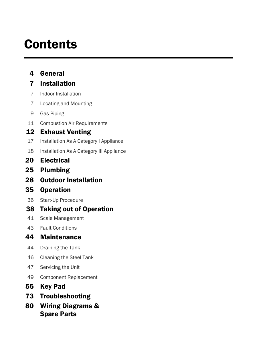 Nortec GS Series User Manual | Page 4 / 98