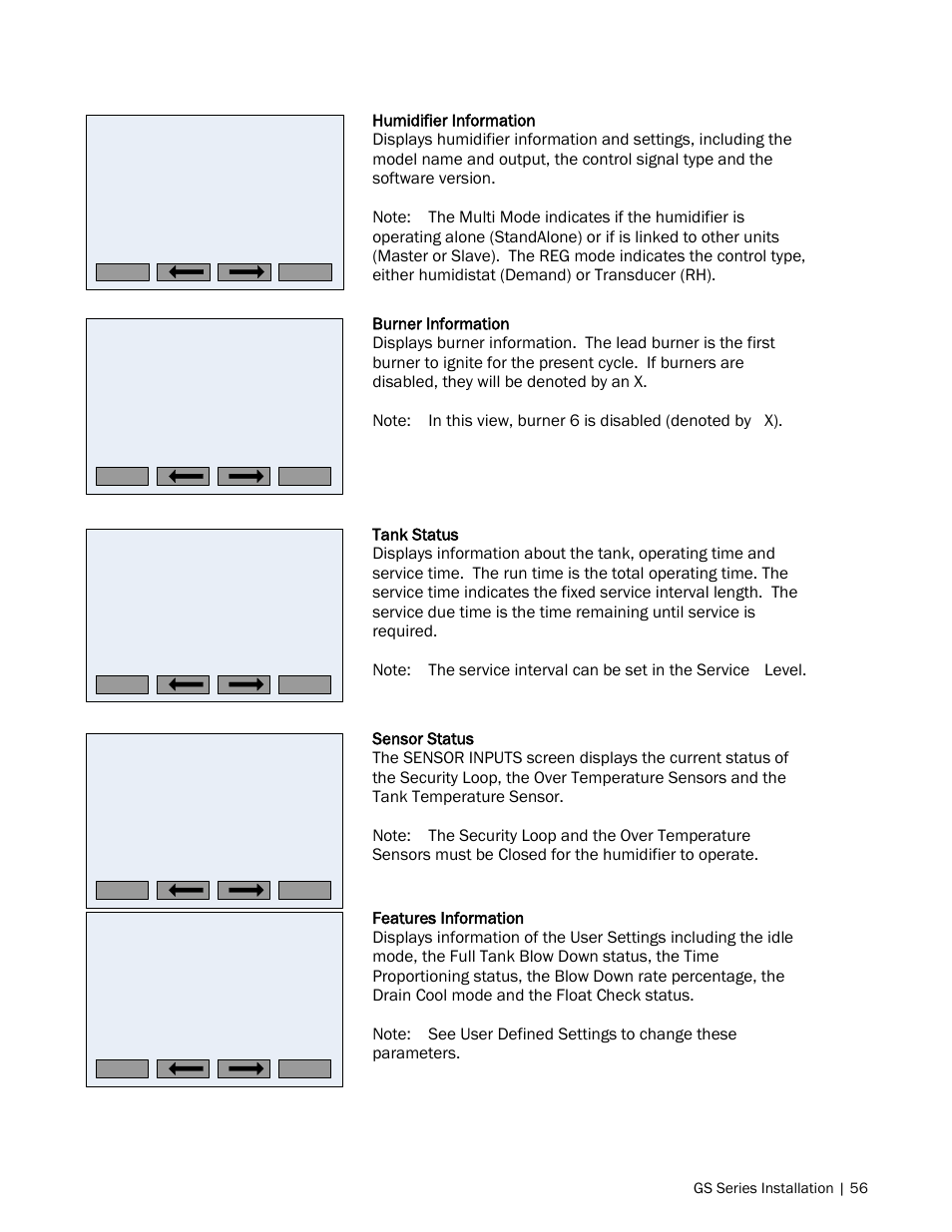 Nortec GS Series User Manual | Page 59 / 98