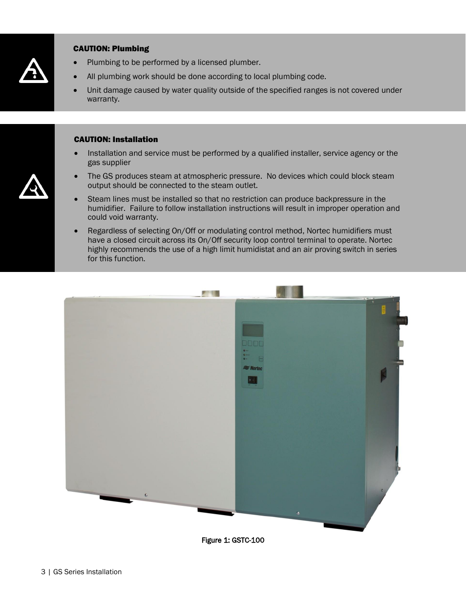 Nortec GS Series User Manual | Page 6 / 98