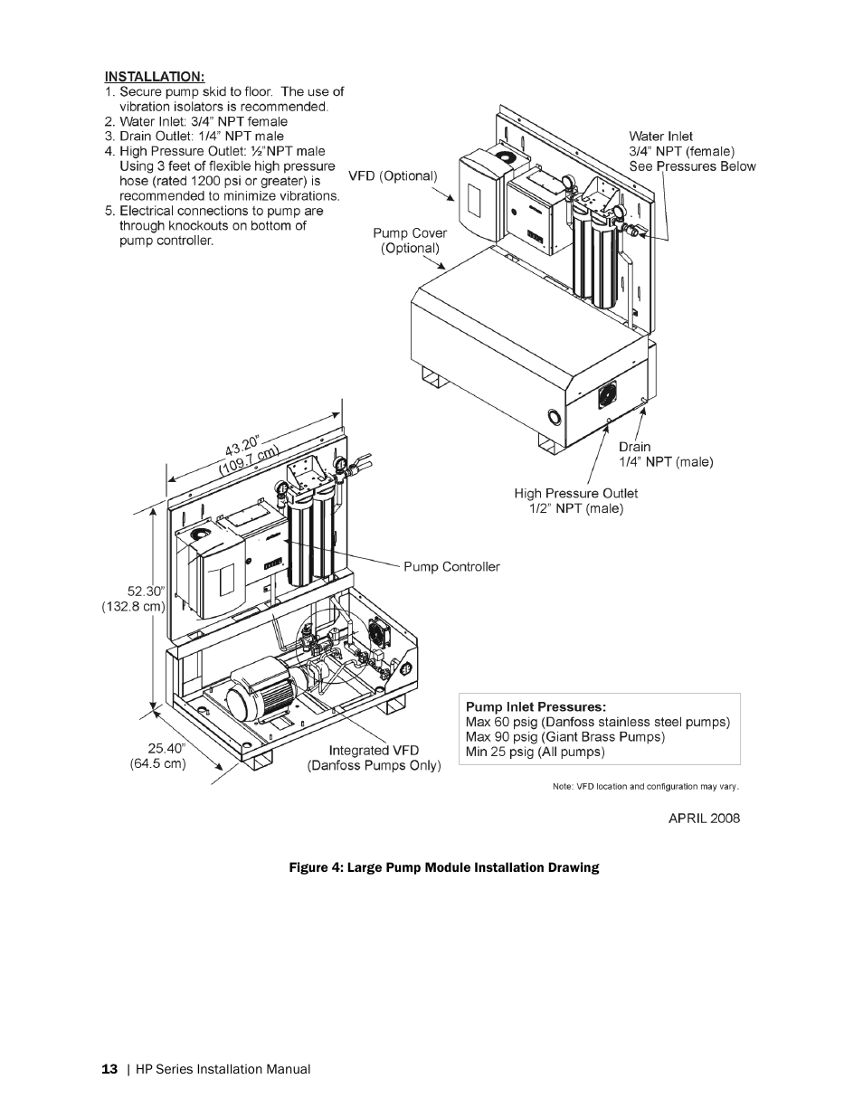 Nortec HP Series User Manual | Page 16 / 76