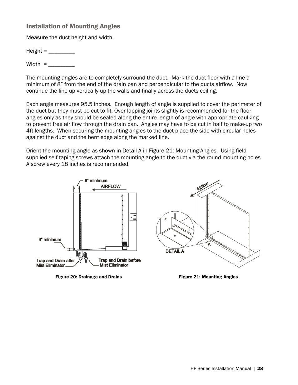 Nortec HP Series User Manual | Page 31 / 76