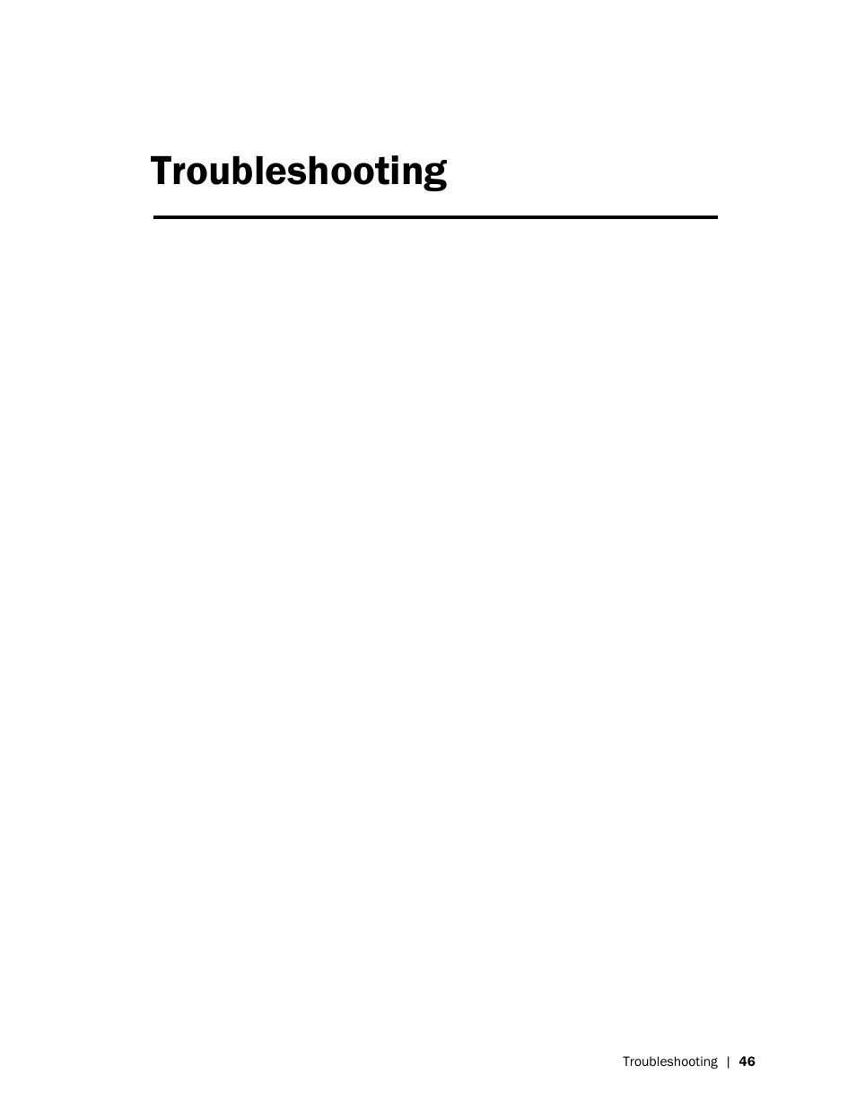 Troubleshooting | Nortec HP Series User Manual | Page 49 / 76