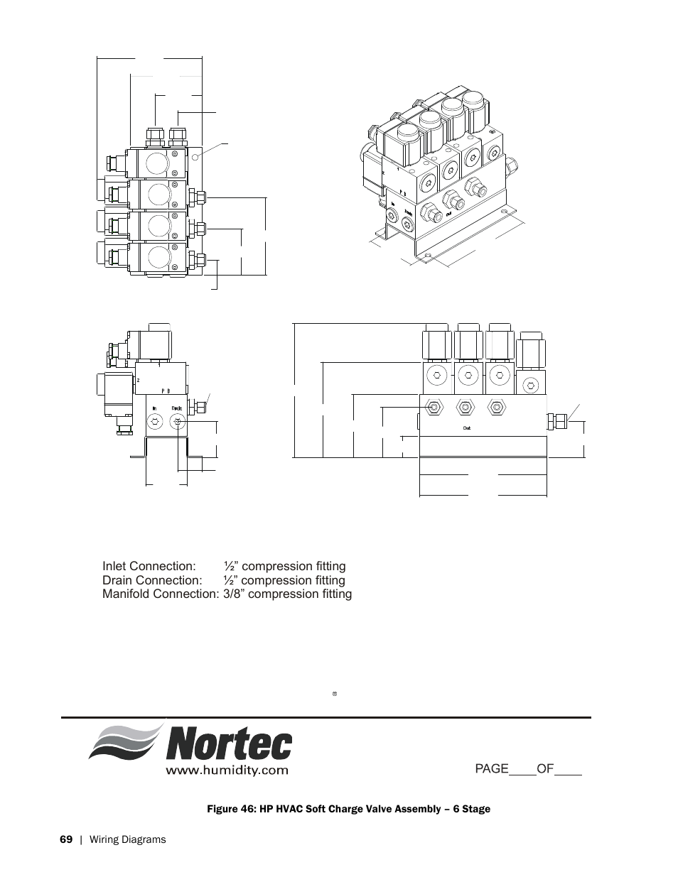 69 | wiring diagrams | Nortec HP Series User Manual | Page 72 / 76