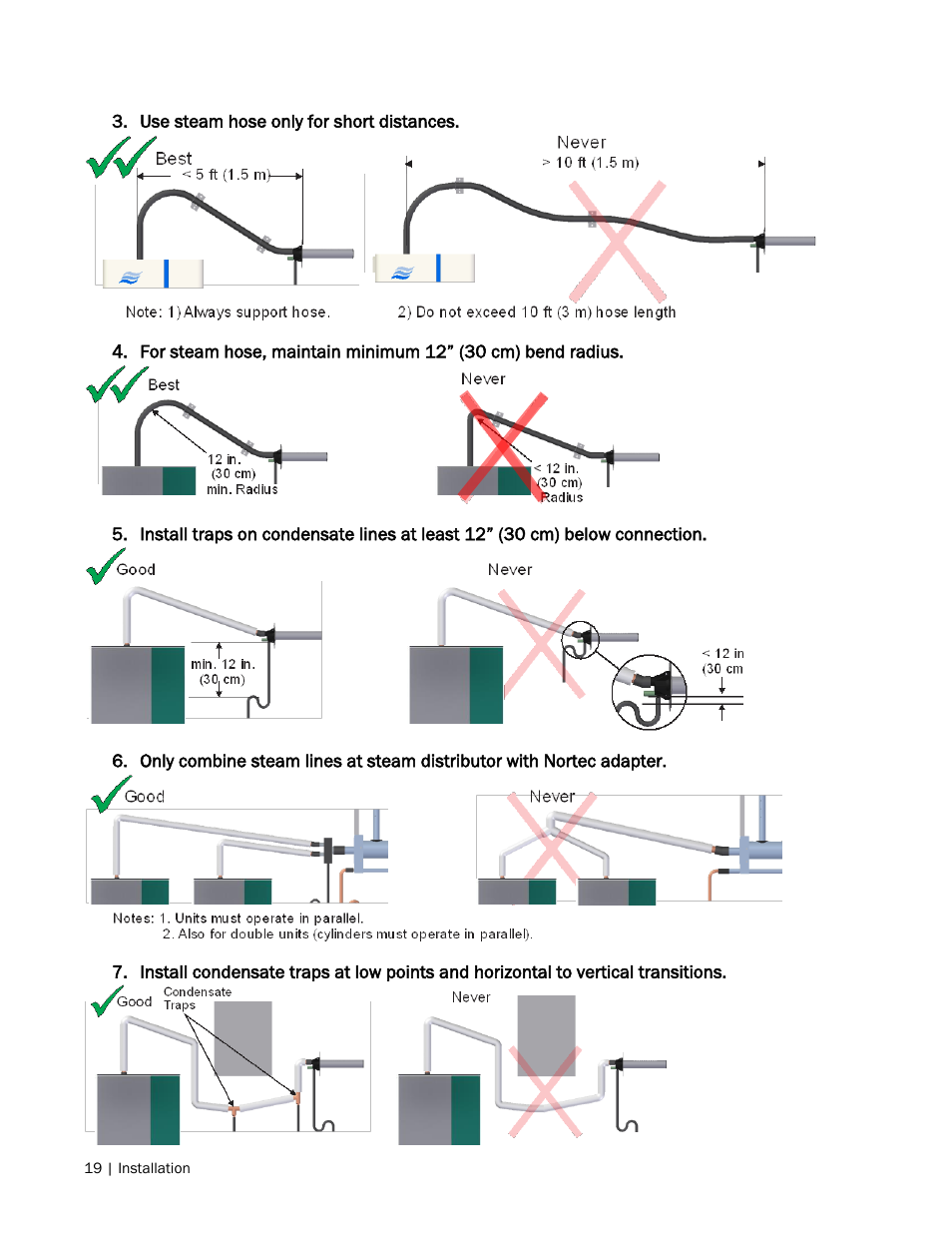 Nortec NH Series User Manual | Page 22 / 70