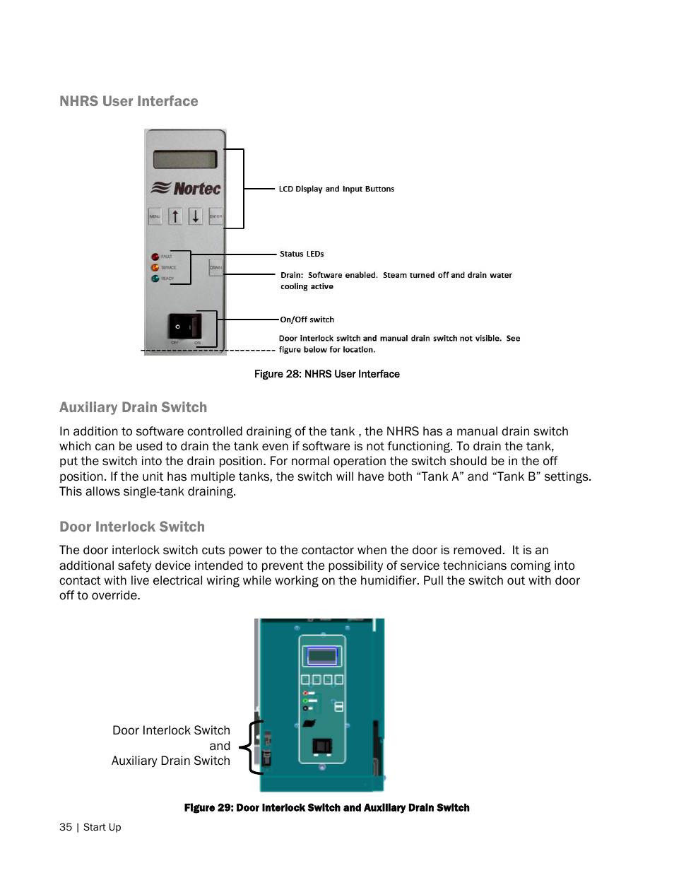 Nortec NH Series User Manual | Page 38 / 70