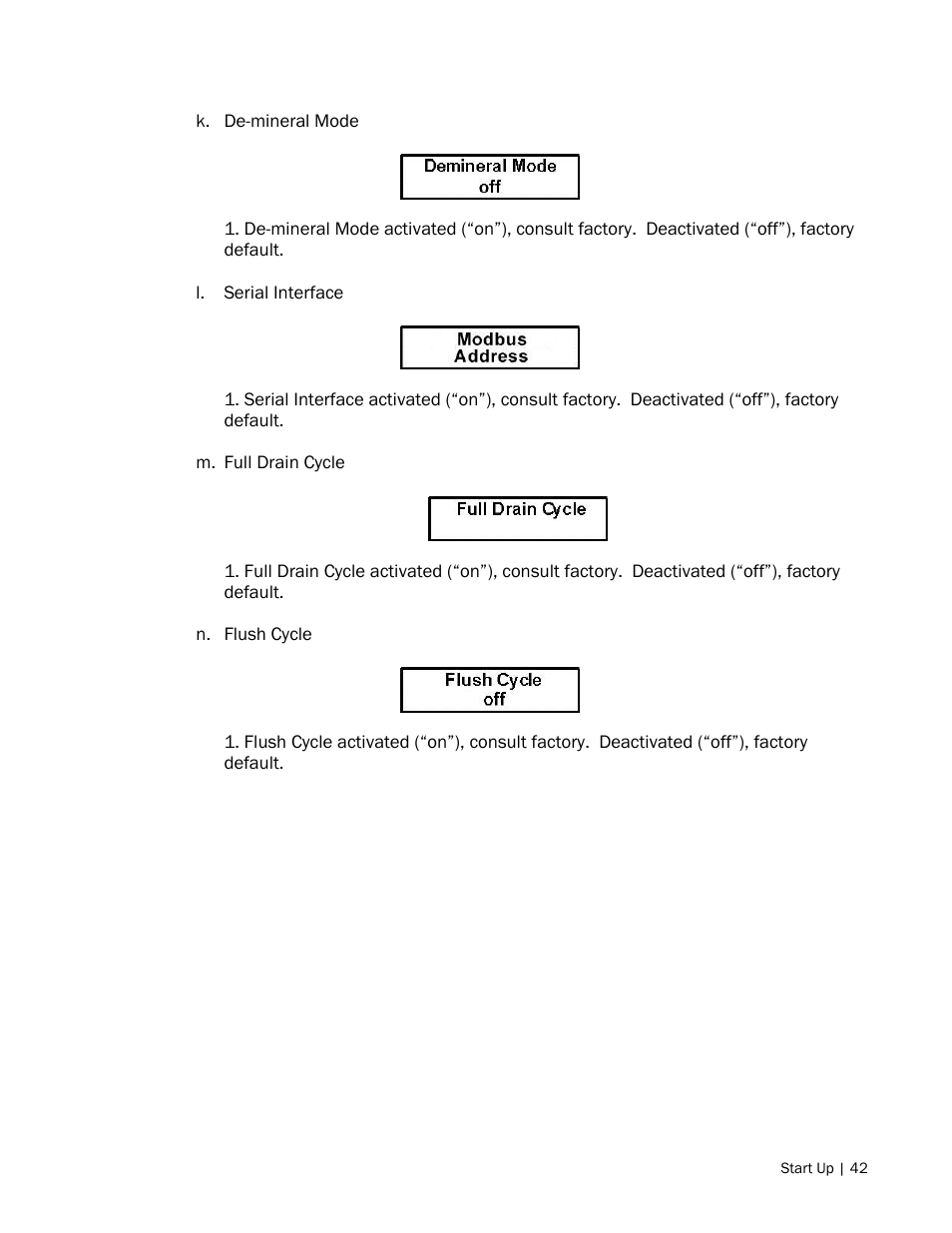 Nortec NH Series User Manual | Page 45 / 70