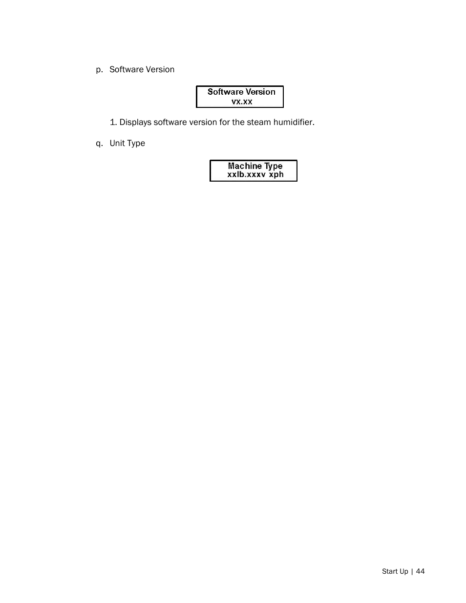 Nortec NH Series User Manual | Page 47 / 70